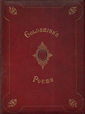 cover image of The Poems of Oliver Goldsmith
